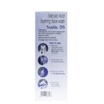 Cipla Saslic DS Foaming Face Wash | 2% Salicylic Acid | Acne Prevention | Pore Unclogging Formula for Clear Skin - 60ml - Image 2
