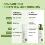 Plum Green Tea Mattifying Face Moisturizer with Glycolic Acid - 50ml - Image 8