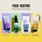 Dr Sheth's Centella & Niacinamide Oil & Acne Control Sunscreen (50g) - Image 6