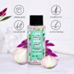 Love Beauty and Planet Onion, Black Seed Oil & Patchouli Sulfate Free Hairfall Control Shampoo - 400ml - Image 6