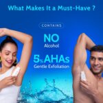 Chemist At Play 5% AHA Underarm Roll On for Odour Control & Pigmentation (Aqua) - Image 6