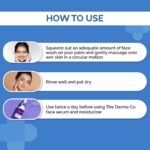 The Derma Co 1% Salicylic Acid Gel Face Wash with Salicylic Acid & Witch Hazel for Active Acne - 100 ml - Image 9
