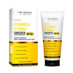 Dr Sheth's Ceramide & Vitamin C Sunscreen In-Vivo Tested SPF 50+ PA++++ - 80g
