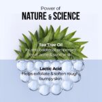 Dr Sheth's Tea Tree & Lactic Acid Body Lotion (200ml) - Image 7