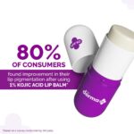 The Derma Co 1% Kojic Acid Lip Balm with SPF 50 PA +++ I With Arbutin & Peptide Complex - Image 8