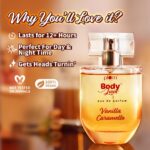 Plum BodyLovin' Vanilla Caramello Eau De Parfum (Perfume) - 50 ml - Image 7