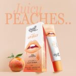Chemist At Play Peach Tinted Lip Balm for Dark, Dry, Chapped and Pigmented Lips - Peaches Flavor - Image 2