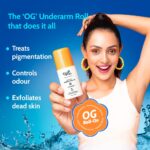 Chemist At Play 5% AHA Underarm Roll On for Odour Control & Pigmentation (Aqua) - Image 9