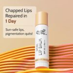 Chemist At Play Natural Lip Balm for Chapped & Pigmented Lips | SPF 50 PA++++ & Kojic Acid - Image 6