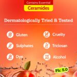 Chemist At Play 5% AHA Underarm Roll On for Odour Control & Pigmentation (Peach) - Image 4