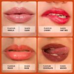 Chemist At Play Peach Tinted Lip Balm for Dark, Dry, Chapped and Pigmented Lips - Peaches Flavor - Image 3