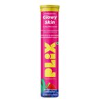 The Plant Fix Plix Glutathione Effervescent Tablets for Clear, Glowing & Youthful Skin
