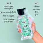 Love Beauty and Planet Onion, Black Seed Oil & Patchouli Sulfate Free Hairfall Control Shampoo - 400ml - Image 2