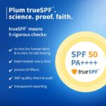 Plum SPF 50 PA++++ Sunscreen with 2% Niacinamide & Rice Water | In-Vivo Tested - 50g - Image 8