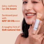 Chemist At Play Peach Tinted Lip Balm for Dark, Dry, Chapped and Pigmented Lips - Peaches Flavor - Image 4