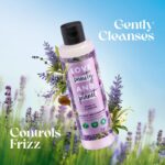 Love Beauty and Planet Argan Oil & Lavender Sulfate Free Anti-Frizz Shampoo - 400 ML - Image 5