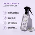 Bare Anatomy Nature x Science Rosemary Water Spray for Hair Growth & Hair Thickness with Rice Water - Image 2
