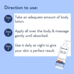 WishCare 10% AHA + 1% BHA Body Lotion - 200ml - Image 4