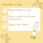WishCare Ceramide Lip Balm SPF 50 PA+++ Natural & Untinted - Image 6