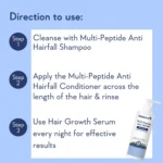 WishCare Multi-Peptide Anti Hairfall Shampoo - Image 4