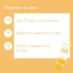 WishCare Vitamin C Pure Glow Milk Sunscreen SPF50 PA++++ - Image 7
