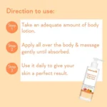 WishCare Multi-Vitamin Brightening Body Lotion - 200ml - Image 4
