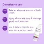 WishCare Collagen 1% Retinol Body Lotion - For Skin Tightening & Firming - Image 4