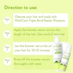 WishCare Triple Bond Repair Booster Hair Serum - Image 2