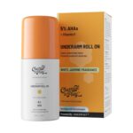 Chemist At Play 5% AHA Underarm Roll On for Odour Control & Pigmentation (White Jasmine) - Image 6