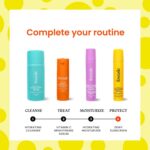 Foxtale SPF 70 Niacinamide Dewy Sunscreen with PA++++ For Dewy Sun Protection - Image 3