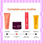 Foxtale De-Tan Face Mask for Glowing Skin| Clay Mask with Lactic Acid for Tan Removal - Image 3