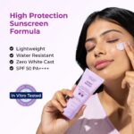 Conscious Chemist Berry Bright Sunscreen SPF 50 PA++++ - Image 3