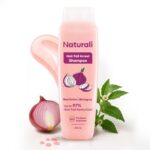 Naturali Hair Fall Arrest Shampoo with Onion and Bhringraj (370ml)