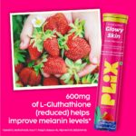 The Plant Fix Plix Glutathione Effervescent Tablets for Clear, Glowing & Youthful Skin - Image 5
