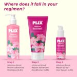 PLIX - THE PLANT FIX Hibiscus Bond Repair Advanced Shampoo For Damaged, Frizzy Hair - 200ml - Image 5