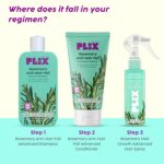 The Plant Fix Plix PLIX Rosemary Advanced Anti Hair Fall Conditioner With Rosemary For Reducing Hair Loss, Breakage - 175ml - Image 5