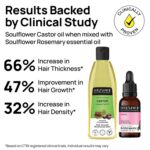 Soulflower Organic Castor Hair Oil 225ml | Cold-Pressed & Clinically Proven for Hair Growth - Image 10