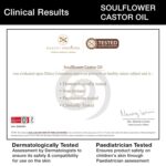Soulflower Organic Castor Hair Oil 225ml | Cold-Pressed & Clinically Proven for Hair Growth - Image 11
