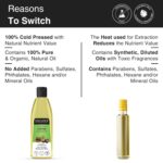 Soulflower Organic Castor Hair Oil 225ml | Cold-Pressed & Clinically Proven for Hair Growth - Image 2