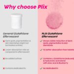 The Plant Fix Plix Glutathione Effervescent Tablets for Clear, Glowing & Youthful Skin - Image 8