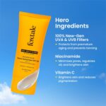Foxtale Glow Sunscreen SPF 50 PA++++ - Image 6