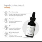 Minimalist 10% Niacinamide Serum with Zinc – Reduces Acne Marks, Controls Oil & Minimizes Pores - 30 ML - Image 3