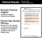 Soulflower Organic Castor Hair Oil 225ml | Cold-Pressed & Clinically Proven for Hair Growth - Image 5