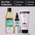 Soulflower Tea Tree Hair Oil | Hair Growth, Scalp Nourishment, Anti Dandruff 225 ML - Image 7
