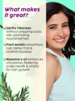 The Plant Fix Plix Rosemary Advanced Anti HairFall Shampoo for Decreases Hair Fall & Breakage - 200 ML - Image 7