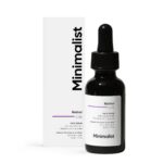 Minimalist Retinol 0.3% Face Serum (Powerful Anti-aging Serum for Fine Lines & Wrinkles) - 30ml