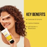 Dr Sheth's Centella & Niacinamide Oil & Acne Control Sunscreen (50g) - Image 8