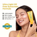 Conscious Chemist Sun Drink Hybrid Lightweight Gel Sunscreen SPF 50 PA++++ - Image 5