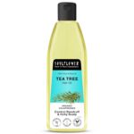 Soulflower Tea Tree Hair Oil | Hair Growth, Scalp Nourishment, Anti Dandruff 225 ML
