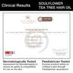 Soulflower Tea Tree Hair Oil | Hair Growth, Scalp Nourishment, Anti Dandruff 225 ML - Image 11